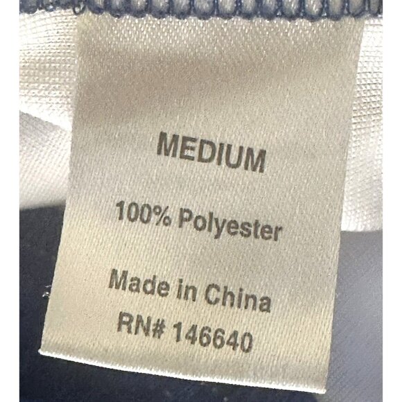 ElbowGrease Mens Jersey Football Athletics Racing Short Sleeve Mesh Blue Medium - Picture 10 of 12